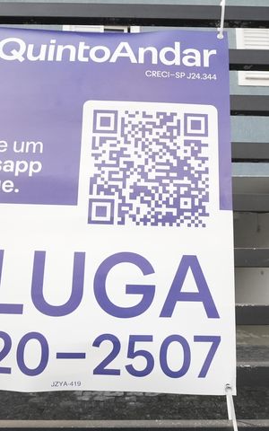 Apartamento para alugar com 55m², 2 quartos e 1 vagaPlaca