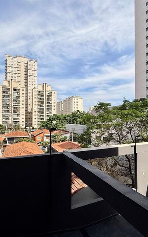 Studio à venda com 33m², 1 quarto e sem vaga Studio à venda com 33m², 1 quarto e sem vagaVista