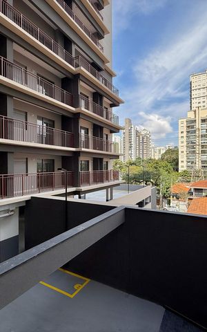 Studio à venda com 33m², 1 quarto e sem vaga Studio à venda com 33m², 1 quarto e sem vagaVista