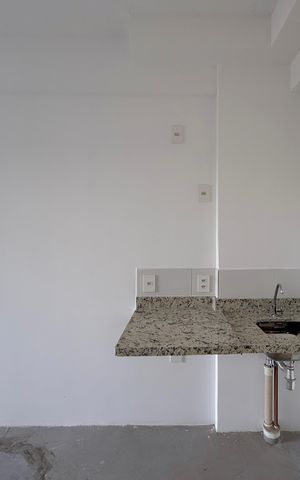 Studio à venda com 33m², 1 quarto e sem vaga Studio à venda com 33m², 1 quarto e sem vagaCozinha