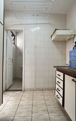 Apartamento para alugar com 131m², 2 quartos e 1 vaga Apartamento para alugar com 131m², 2 quartos e 1 vagaÁrea de Serviço