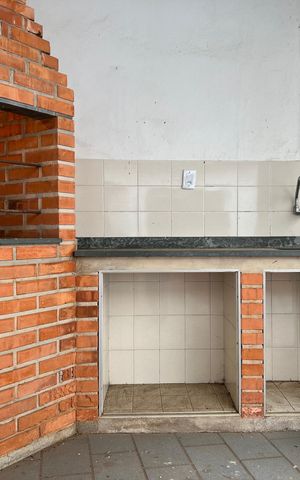 Apartamento para alugar com 131m², 2 quartos e 1 vaga Apartamento para alugar com 131m², 2 quartos e 1 vagaÁrea Externa - Churrasqueira