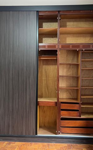 Apartamento para alugar com 131m², 2 quartos e 1 vaga Apartamento para alugar com 131m², 2 quartos e 1 vagaQuarto 2 - Armários