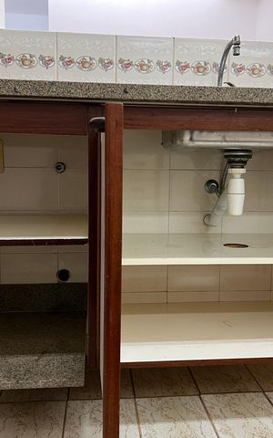 Apartamento para alugar com 131m², 2 quartos e 1 vaga Apartamento para alugar com 131m², 2 quartos e 1 vagaCozinha - Armários