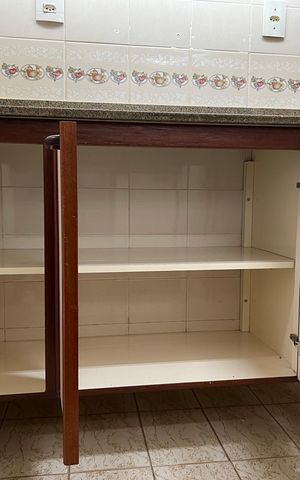 Apartamento para alugar com 131m², 2 quartos e 1 vaga Apartamento para alugar com 131m², 2 quartos e 1 vagaCozinha - Armários