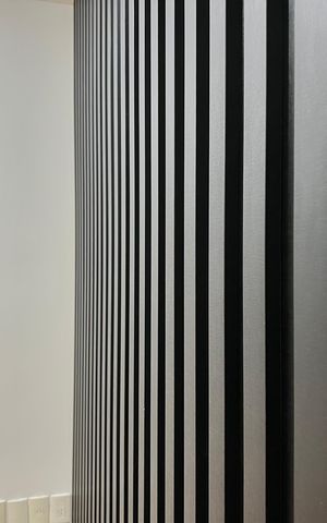 Apartamento para alugar com 131m², 2 quartos e 1 vaga Apartamento para alugar com 131m², 2 quartos e 1 vagaQuarto 1 - Detalhe Painel