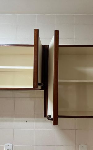 Apartamento para alugar com 131m², 2 quartos e 1 vaga Apartamento para alugar com 131m², 2 quartos e 1 vagaCozinha - Armários
