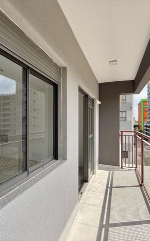 Studio à venda com 33m², 1 quarto e sem vagaSacada