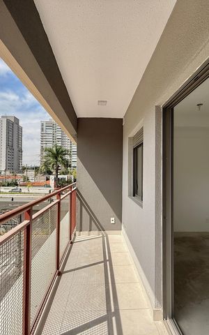 Studio à venda com 33m², 1 quarto e sem vagaSacada