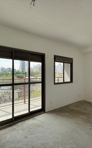 Studio à venda com 33m², 1 quarto e sem vagaQuarto