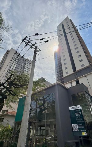 Studio à venda com 33m², 1 quarto e sem vagaFachada