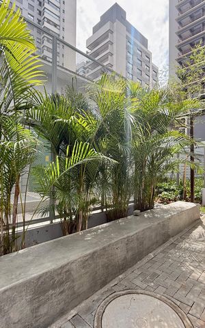 Studio à venda com 33m², 1 quarto e sem vagaFachada