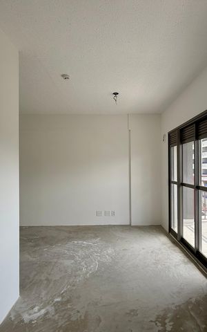 Studio à venda com 33m², 1 quarto e sem vagaQuarto