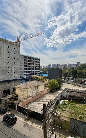 Studio à venda com 33m², 1 quarto e sem vagaVista