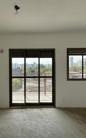 Studio à venda com 33m², 1 quarto e sem vagaQuarto
