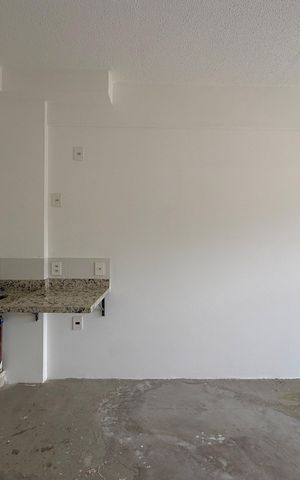 Studio à venda com 33m², 1 quarto e sem vagaCozinha