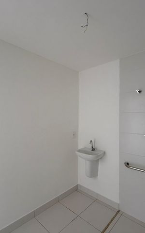 Studio à venda com 33m², 1 quarto e sem vagaBanheiro 