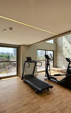 Studio à venda com 33m², 1 quarto e sem vagaAcademia