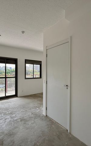 Studio à venda com 33m², 1 quarto e sem vagaCozinha