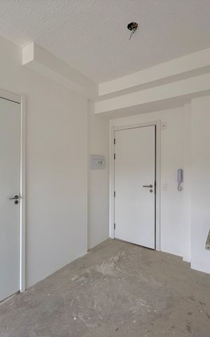Studio à venda com 33m², 1 quarto e sem vagaCozinha