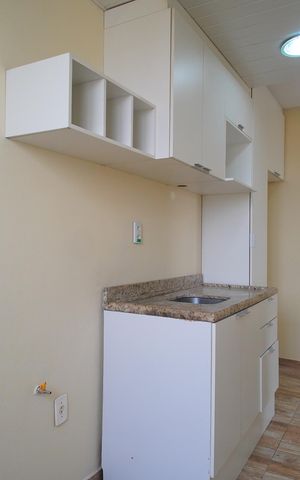 Apartamento para alugar com 64m², 2 quartos e 1 vagaCozinha