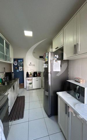 Apartamento à venda com 74m², 2 quartos e 1 vaga