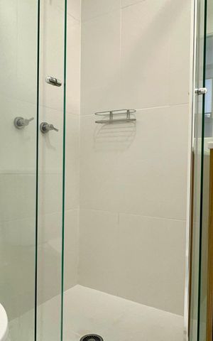 Studio à venda com 23m², 1 quarto e sem vaga Studio à venda com 23m², 1 quarto e sem vagaBanheiro