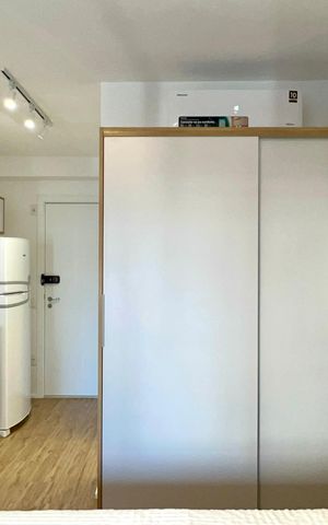 Studio à venda com 23m², 1 quarto e sem vaga Studio à venda com 23m², 1 quarto e sem vagaStudio