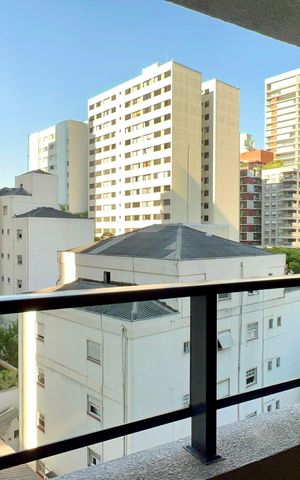 Studio à venda com 23m², 1 quarto e sem vaga Studio à venda com 23m², 1 quarto e sem vagaVaranda