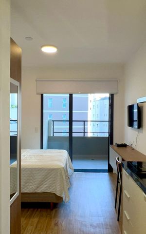 Studio à venda com 23m², 1 quarto e sem vaga Studio à venda com 23m², 1 quarto e sem vagaCozinha