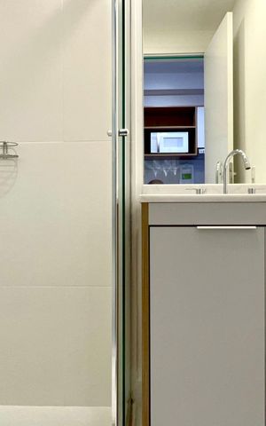 Studio à venda com 23m², 1 quarto e sem vaga Studio à venda com 23m², 1 quarto e sem vagaBanheiro