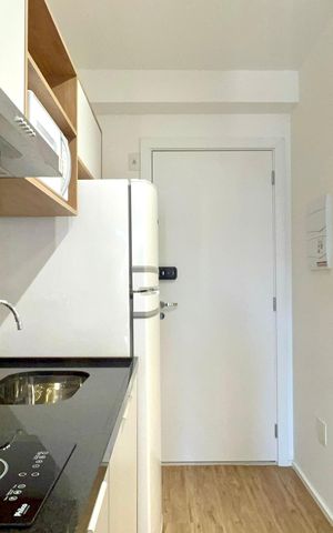 Studio à venda com 23m², 1 quarto e sem vaga Studio à venda com 23m², 1 quarto e sem vagaCozinha