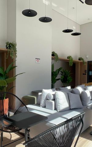 Studio à venda com 23m², 1 quarto e sem vaga Studio à venda com 23m², 1 quarto e sem vagaCoworking