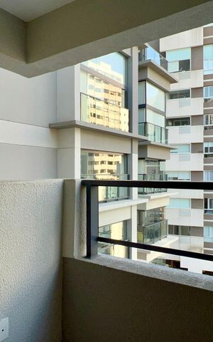 Studio à venda com 23m², 1 quarto e sem vaga Studio à venda com 23m², 1 quarto e sem vagaVaranda