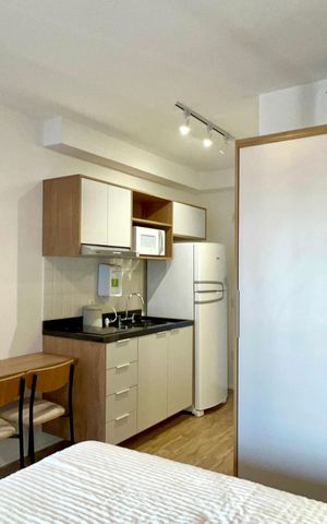 Studio à venda com 23m², 1 quarto e sem vaga Studio à venda com 23m², 1 quarto e sem vagaStudio