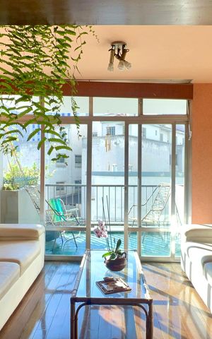 Apartamento à venda com 140m², 3 quartos e 3 vagasSala