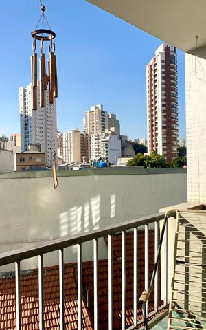 Apartamento à venda com 140m², 3 quartos e 3 vagasVaranda