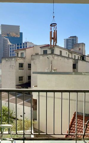 Apartamento à venda com 140m², 3 quartos e 3 vagasVaranda