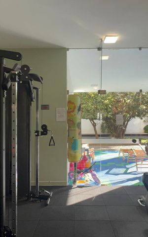 Apartamento à venda com 140m², 3 quartos e 3 vagasAcademia