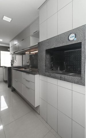 Apartamento à venda com 89m², 3 quartos e 2 vagas Apartamento à venda com 89m², 3 quartos e 2 vagasCozinha