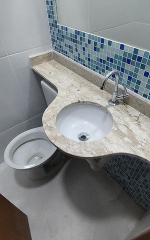 Apartamento para alugar com 48m², 1 quarto e 1 vaga Apartamento para alugar com 48m², 1 quarto e 1 vagaLavabo