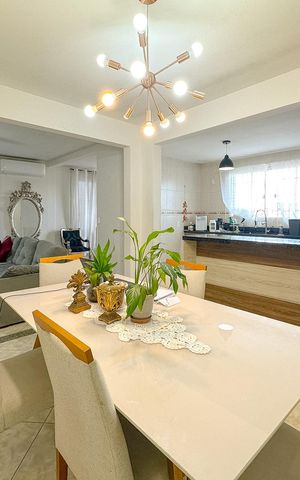 Casa para alugar com 200m², 3 quartos e 2 vagasSala de Jantar