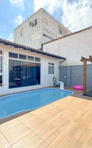 Casa para alugar com 200m², 3 quartos e 2 vagasPiscina