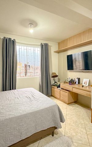 Casa para alugar com 200m², 3 quartos e 2 vagasSuíte 