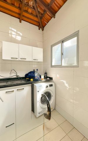 Casa para alugar com 200m², 3 quartos e 2 vagasLavanderia