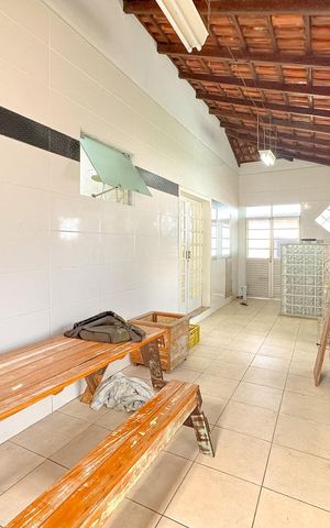 Casa para alugar com 200m², 3 quartos e 2 vagasÁrea gourmet