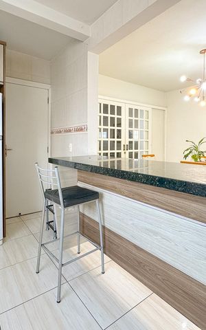 Casa para alugar com 200m², 3 quartos e 2 vagasCozinha