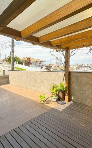 Casa para alugar com 200m², 3 quartos e 2 vagasTerraço