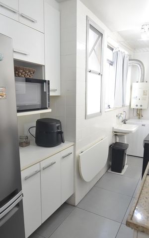 Apartamento à venda com 72m², 2 quartos e 1 vagaCozinha