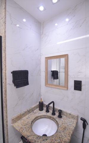 Apartamento à venda com 72m², 2 quartos e 1 vagaBanheiro Social